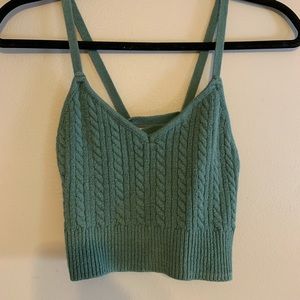 Crochet Crop Tank